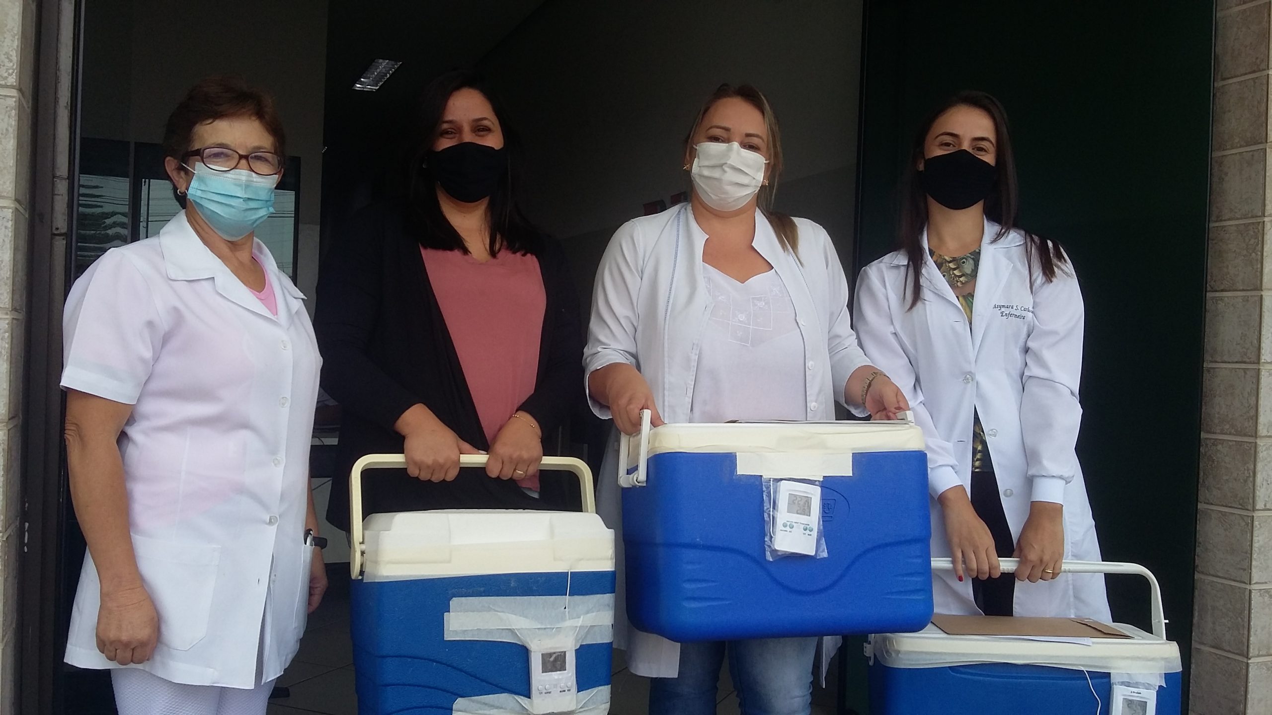 Leia mais sobre o artigo SRS Passos distribui 13ª remessa de vacinas aos municípios
