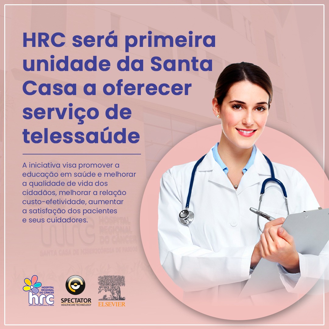 Leia mais sobre o artigo Parceria com Spectator introduz telemedicina na Santa Casa de Passos