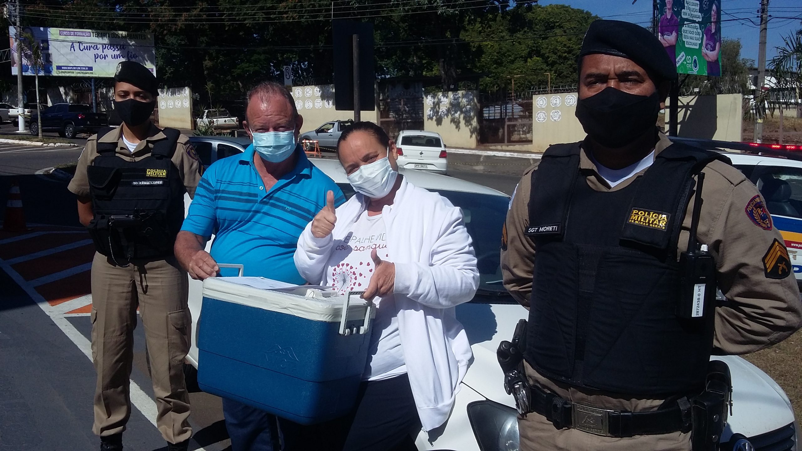 Leia mais sobre o artigo SRS Passos distribui novas 17.410 doses de vacinas contra a covid-19