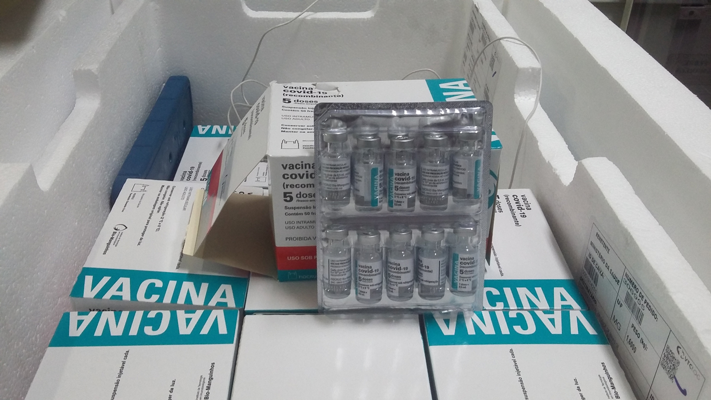 Leia mais sobre o artigo SRS Passos recebe mais de 16,7 mil doses de vacinas contra covid-19